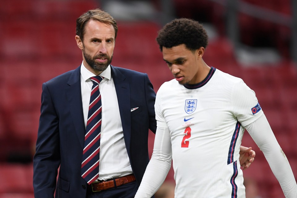 Alexander-Arnold is often seen as an afterthought for Southgate given his embarrassment of riches at right-back