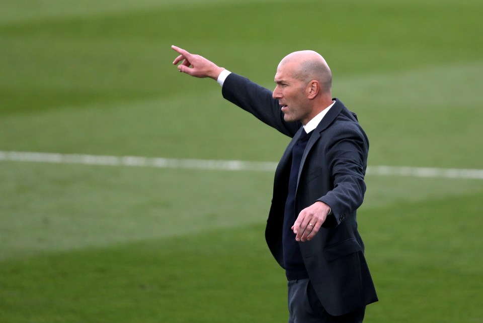 Zinedine Zidane would be PSG's No1 choice