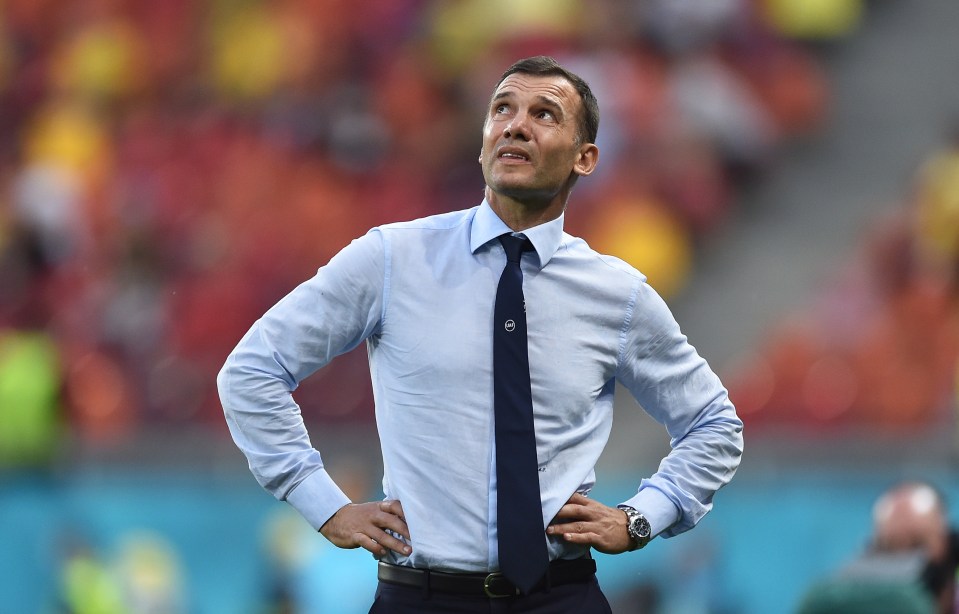 Andriy Shevchenko is desperate to help his country's children