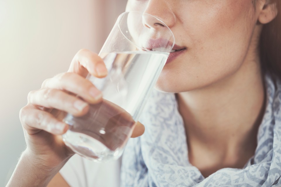 Get your eight glasses of water per day - but do it right