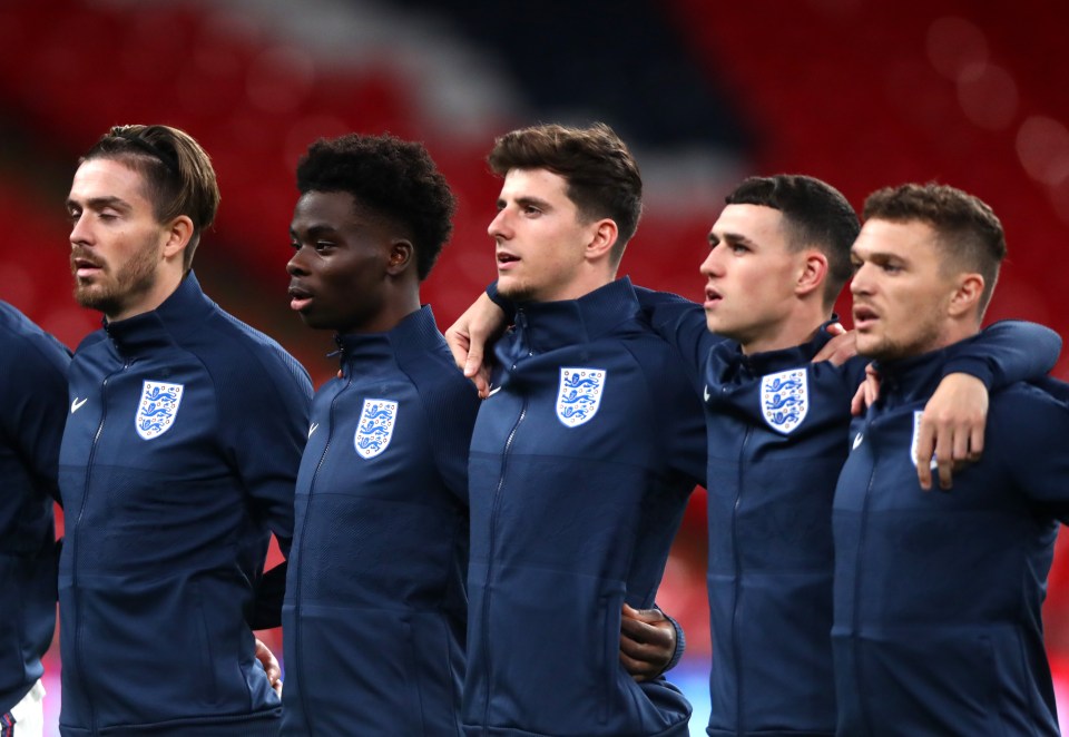 England will be top seeds for next week’s World Cup draw