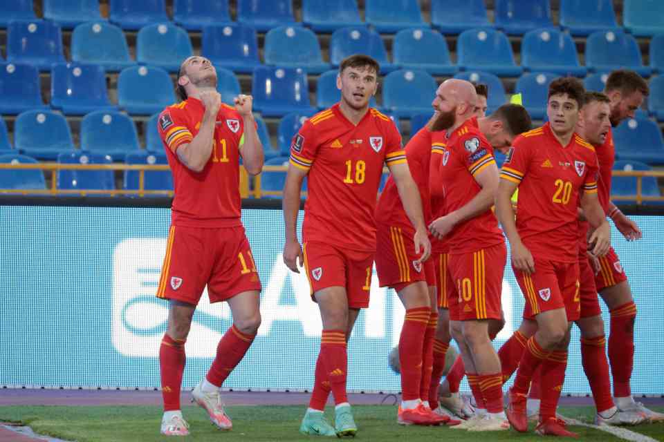 Garath Bale helped Wales to the verge of a first World Cup spot since 1958