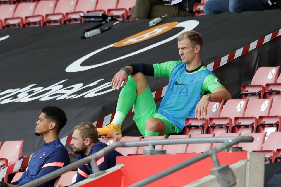 Hart was told by Nuno that he would not play for the entire season