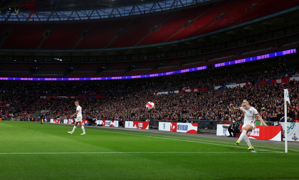 The Women’s Euro 2022 final tickets at Wembley sold out within an hour