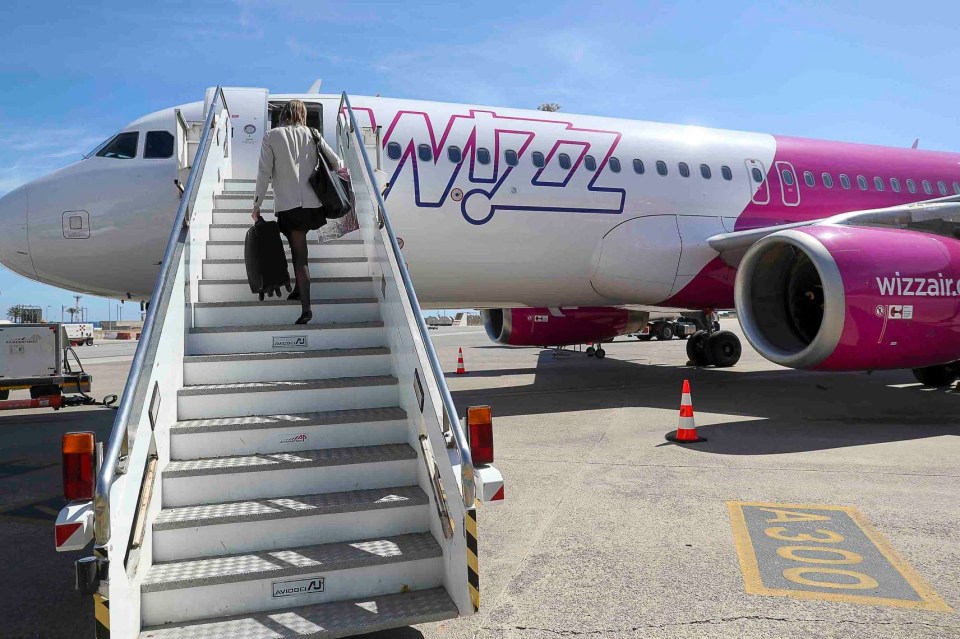 Wizz Air fares start from £8.99