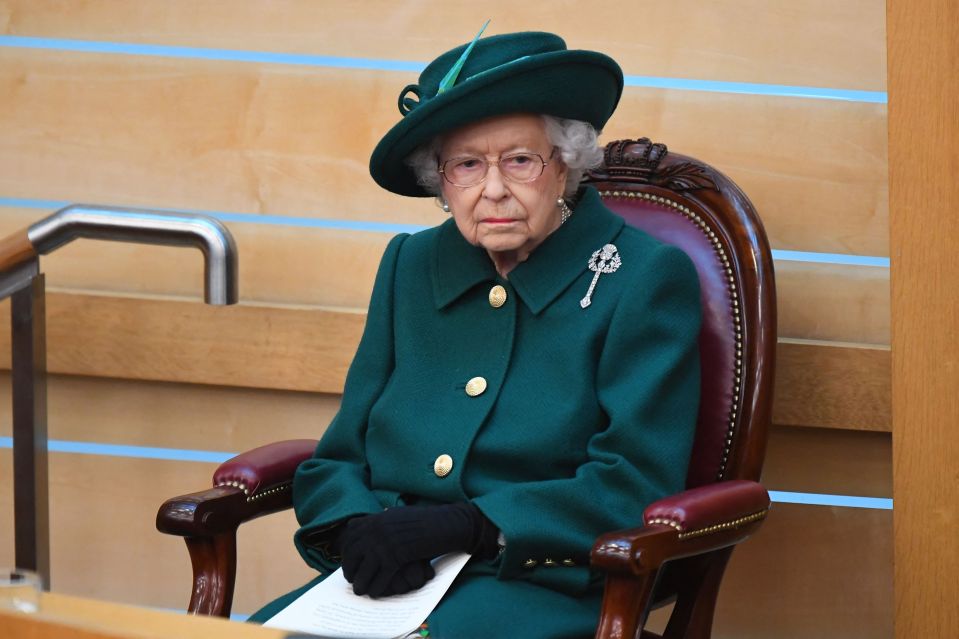 The Queen will miss the Commonwealth Day ceremony on Monday as she may find it 'too taxing'