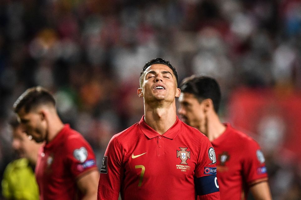 Cristiano Ronaldo has guided Portugal to the Qatar World Cup via the play-offs