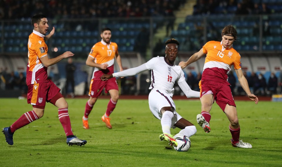 San Marino's previous result was the 10-0 defeat to England