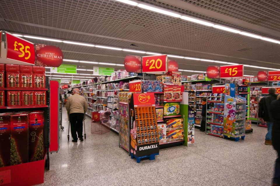 Asda has made a subtle change to the signage in its stores