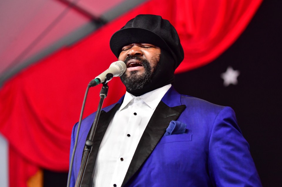 Gregory Porter will perform at the big fundraiser