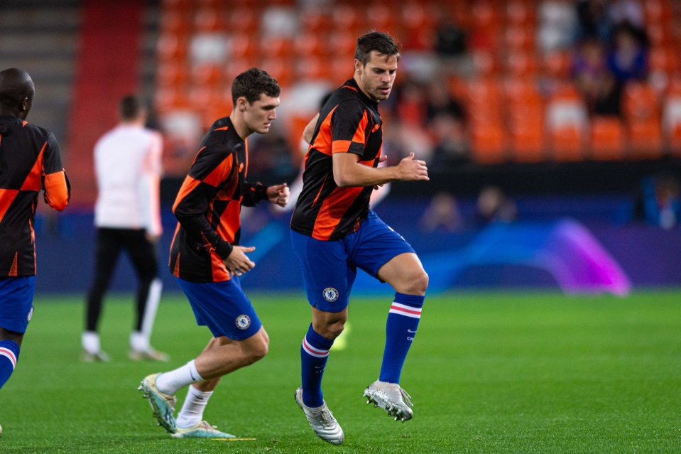 Barcelona are confident they can land Chelsea's Cesar Azpilicueta and Andreas Christensen