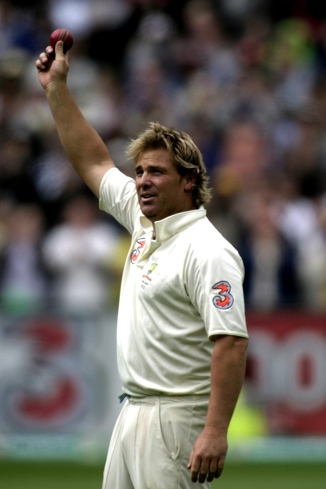 Legend Warne took 708 wickets in 145 Tests over 15 years