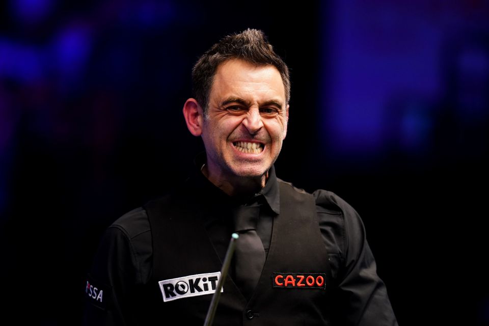 Ronnie O'Sullivan has revealed he isn't fussed about missing the 2022 World Snooker Championship