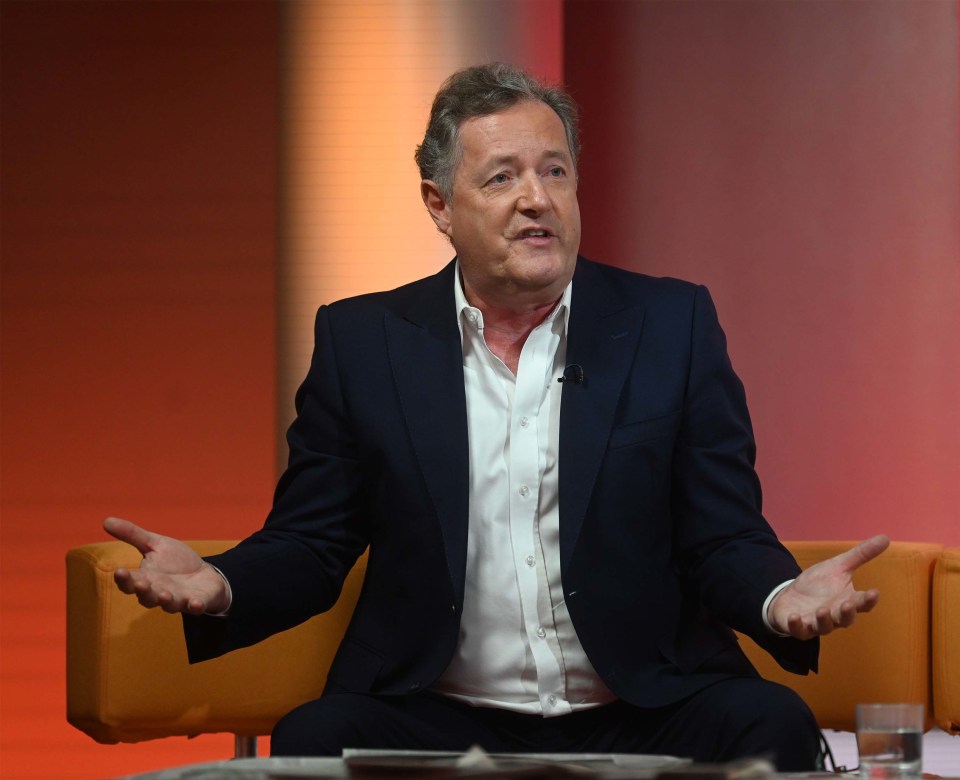 Piers Morgan will return to our screens on April 25 for his new TV show