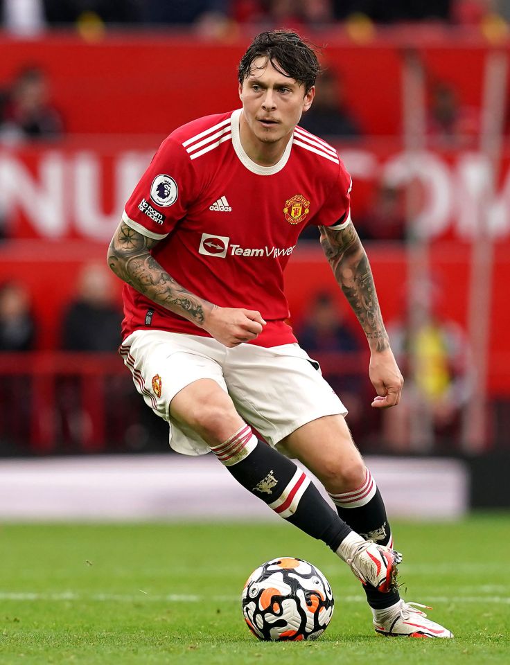 Victor Lindelof was playing against Brentford on January 19 when robbers broke in