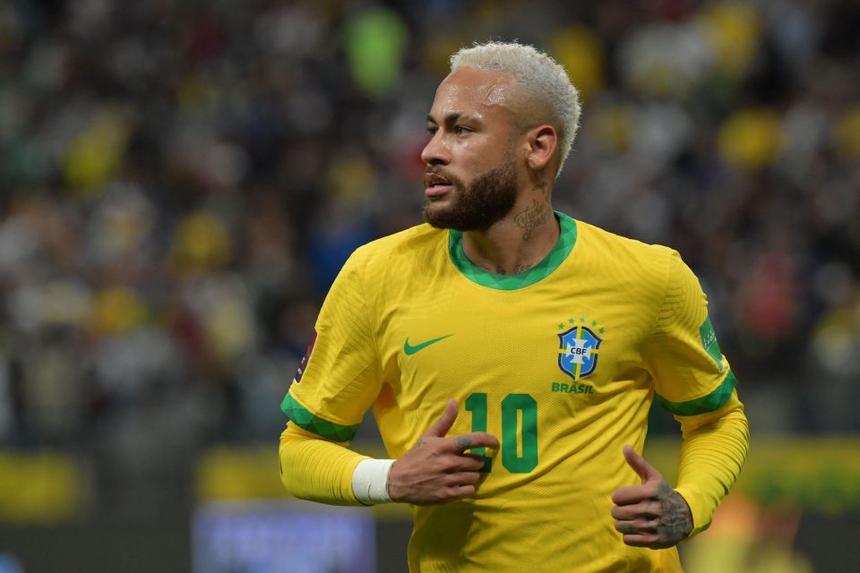 Neymar will do battle with Argentina once again