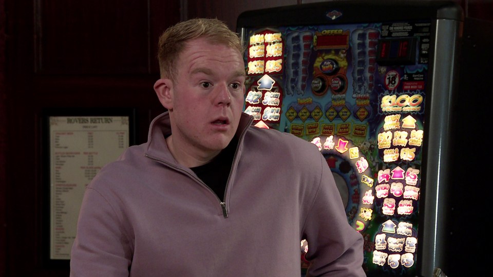 The actor loves being a a part of the Coronation Street family