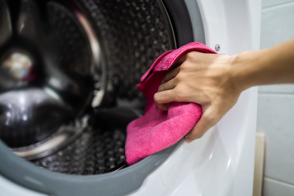 Using vinegar in your washing machine can corrode the rubber seals, leading to leaks