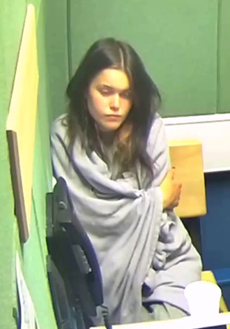 Timms-Williams cynically presented herself as innocent by wrapping herself in a blanket