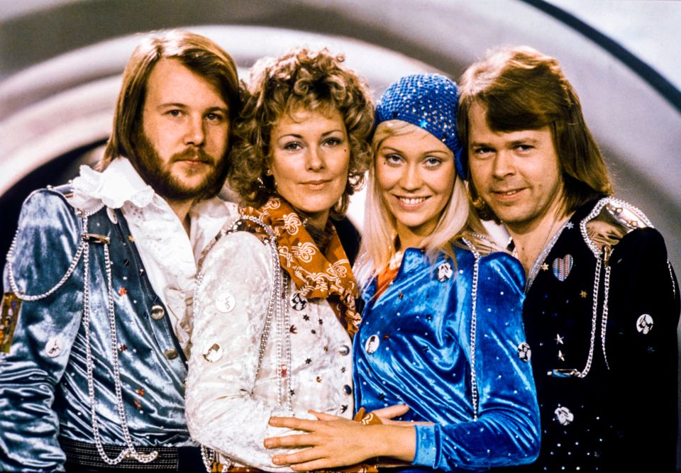 Agnetha, Benny, Anni-Frid and Bjorn will not be performing in person at the shows