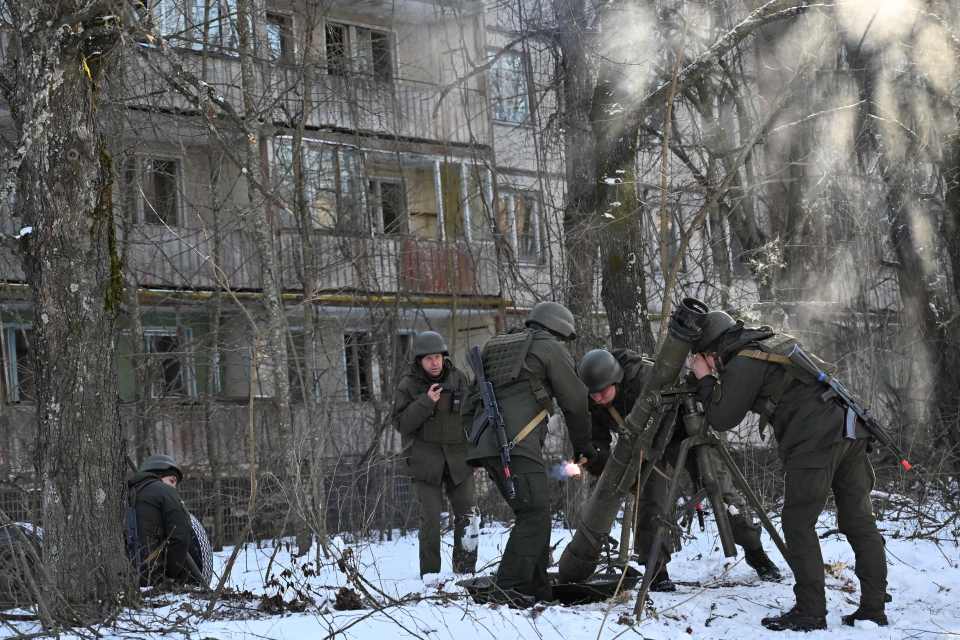 Ukrainian troops have been battling to wrest control of the plant, which is the biggest in Europe