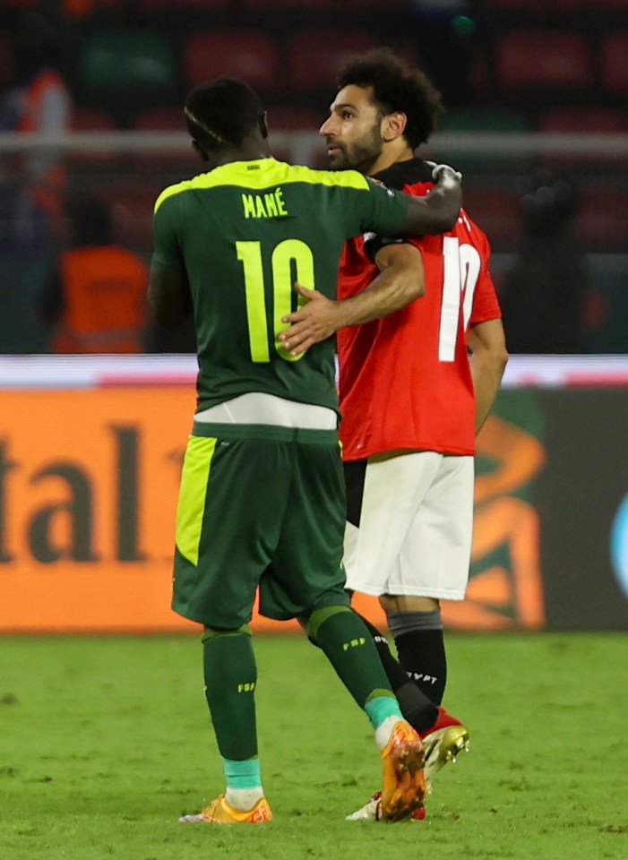 Mohamed Salah’s Egypt was beaten by Sadio Mane’s Senegal at the Africa Cup of Nations