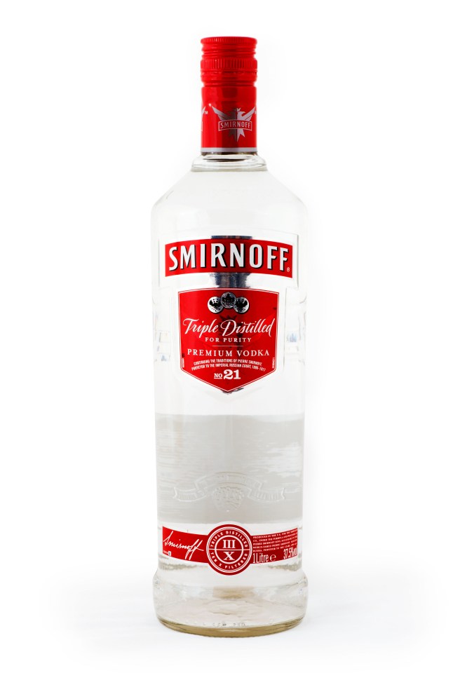 Russian vodka Smirnoff is made in the UK