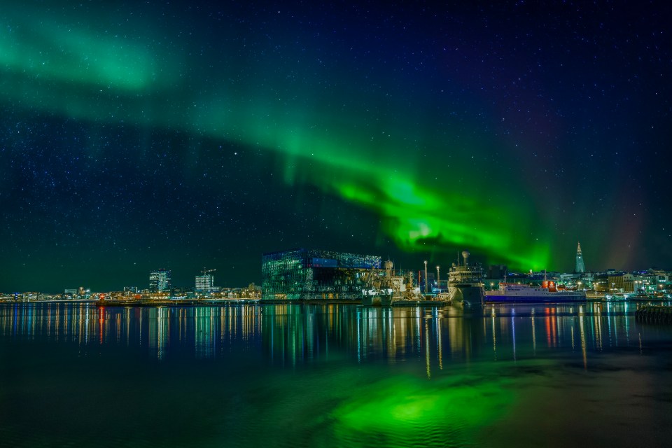 Brits may be able to spot the Northern Lights tonight