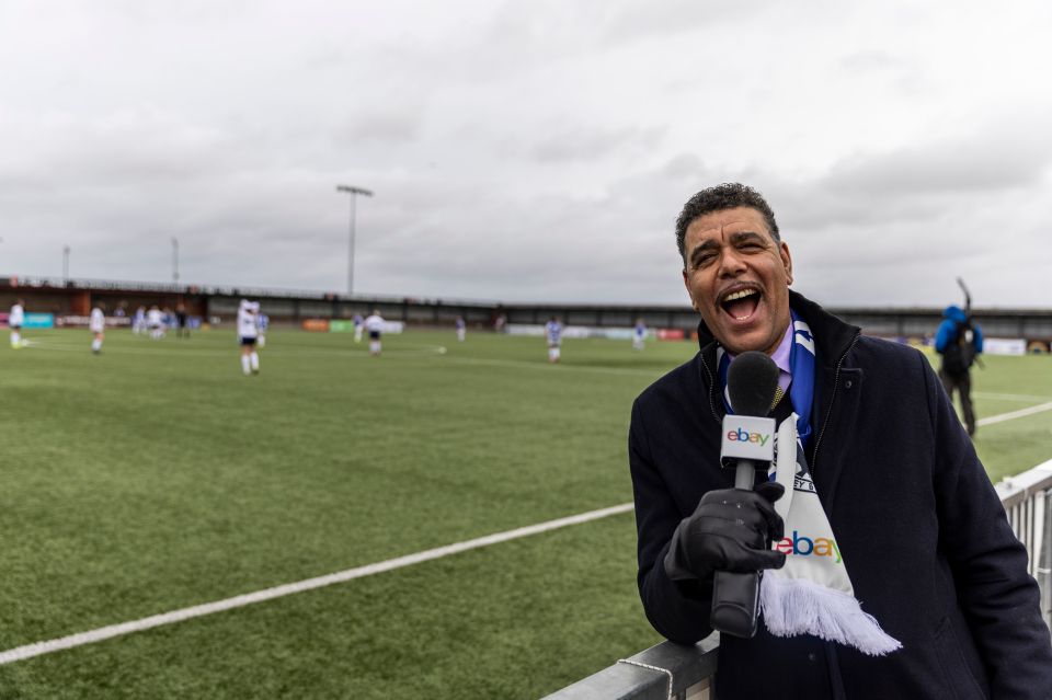 Chris Kamara confirmed his exit from Soccer Saturday in April