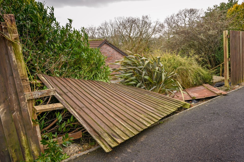 Fence repairs can cost more than £900 on average, so it is important to know who is responsible for any fixes