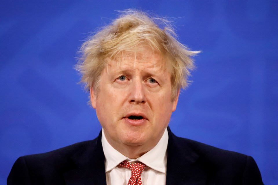 Boris Johnson leads the chorus of praise for The Sun’s Ukraine Fund