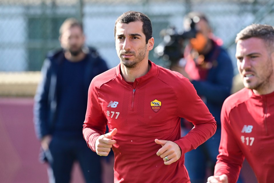 Mkhitaryan, 33, will now focus solely on his club career