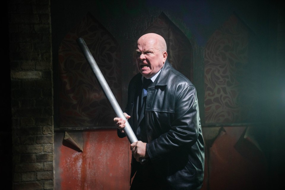 Phil Mitchell is played by Steve McFadden