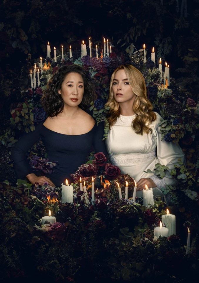 The Killing Eve saga starring Sandra and Jodie Comer is hurtling to a close