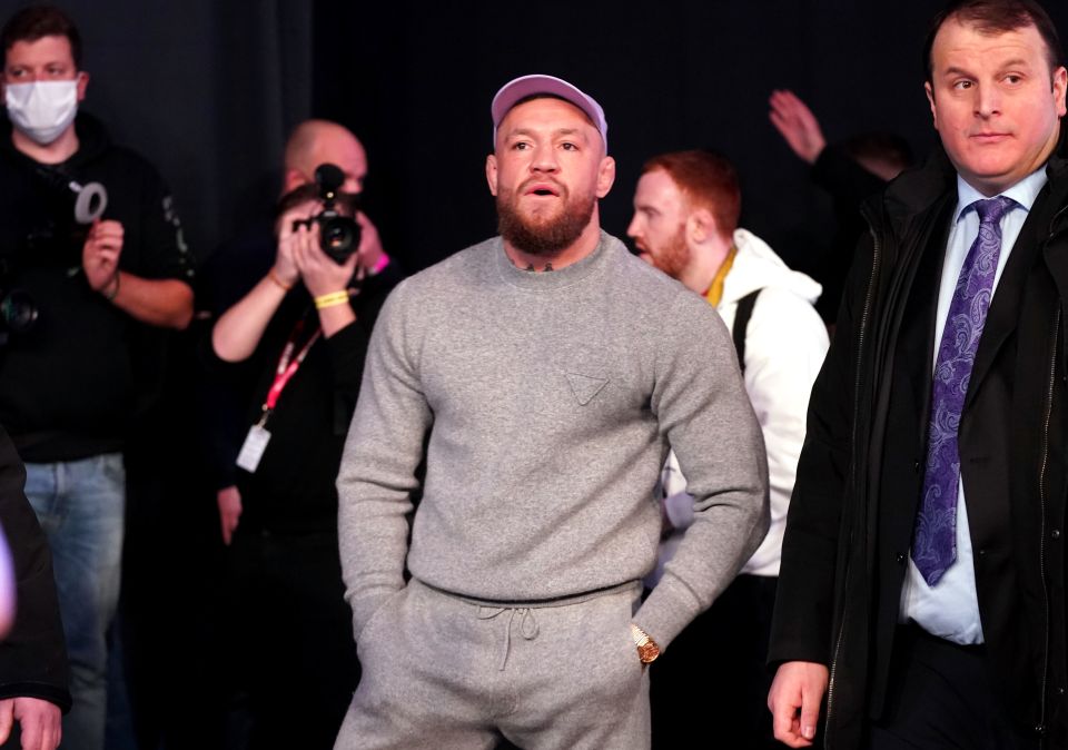 Conor McGregor is as excited as ever to celebrate St Patrick's Day