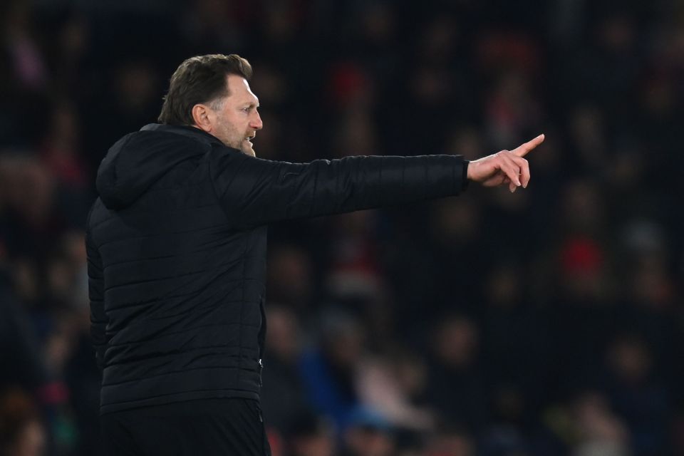 Ralph Hasenhuttl says Russia's invasion of Ukraine has created a 'human catastrophe'