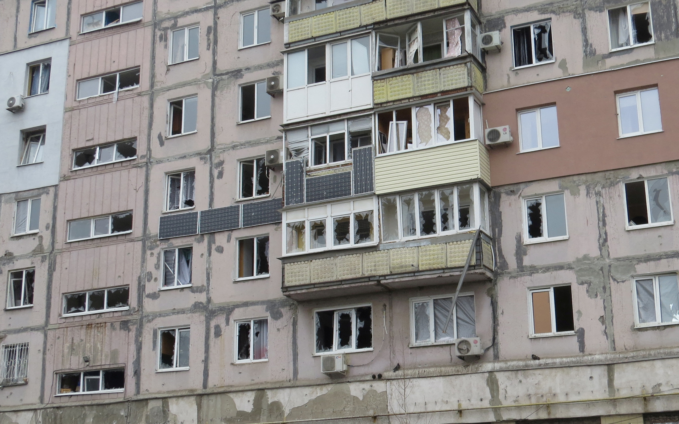 Mariupol has seen heavy shelling since the war began