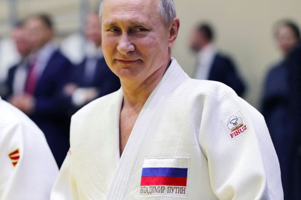 Vladimir Putin’s honorary black belt has been revoked