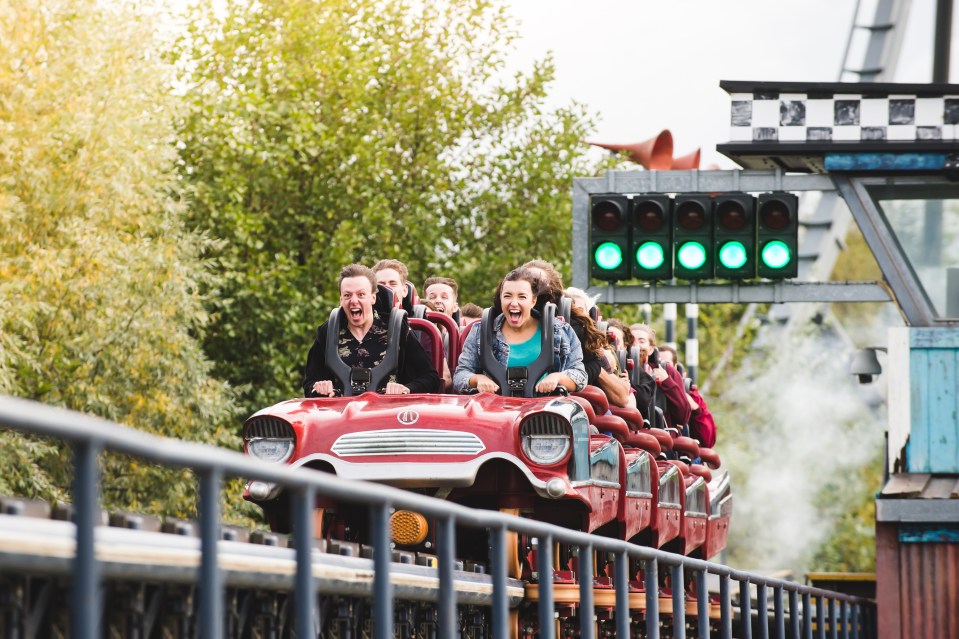 Thorpe Park is offering overnight stays in April from £53 per person this April