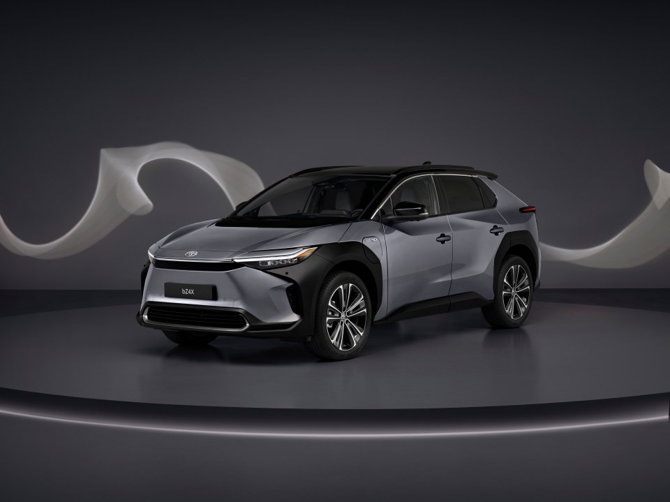 Toyota is finally giving us its first electric car - the bZ4X