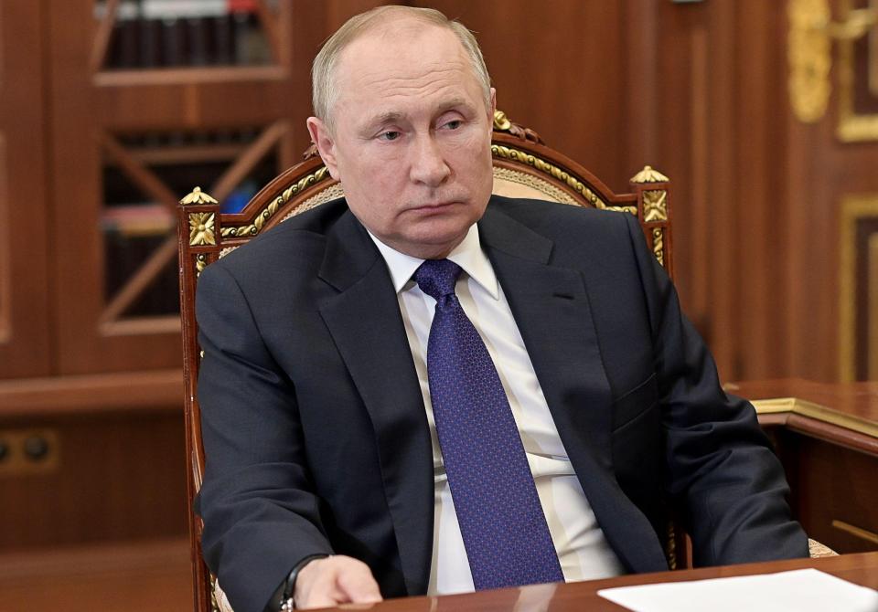 Vladimir Putin is ramping up attacks on Ukraine