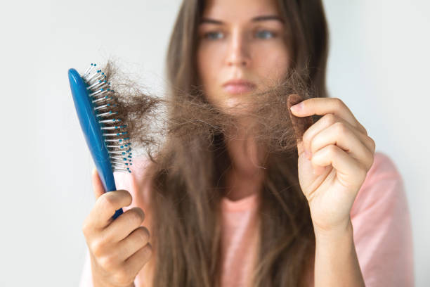 Anabel Kingsley says: ‘Hair loss can be a sign of a bigger health problem’