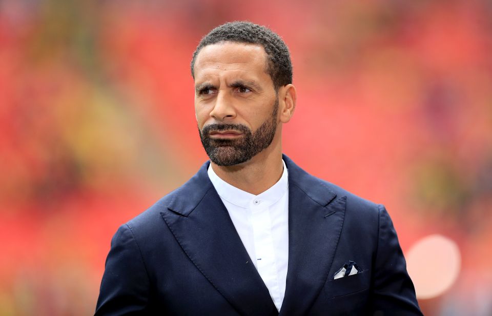 Rio Ferdinand pinned the blame on PSG's front three and not the manager