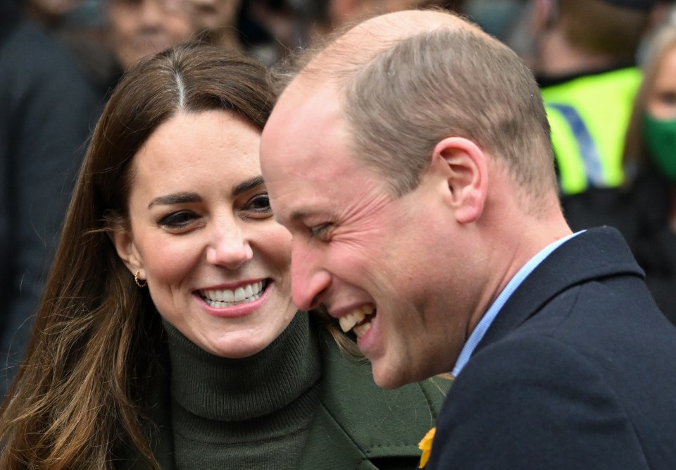 Prince William made a sweet comment about Kate Middleton during their engagement in Wales earlier this week