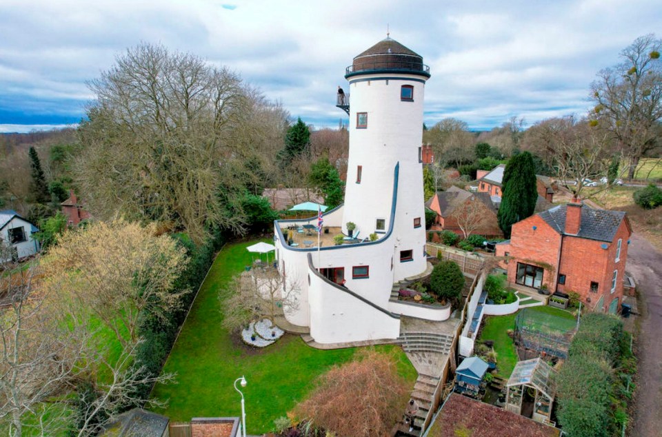 The Georgian-era windmill is available for £1.25million