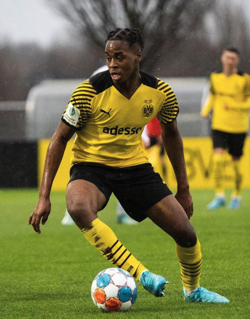 Immediately, Bynoe-Gittens impressed first team boss Marco Rose