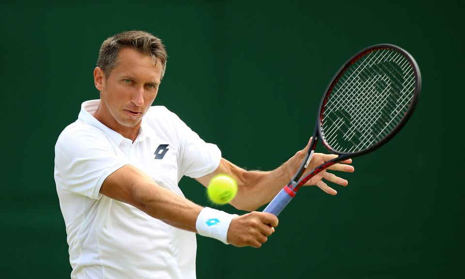 The former tennis player left his family to join the army in his homeland