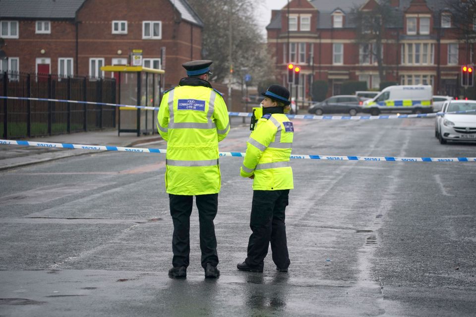 The 15-year-old schoolgirl is said to be in a stable condition