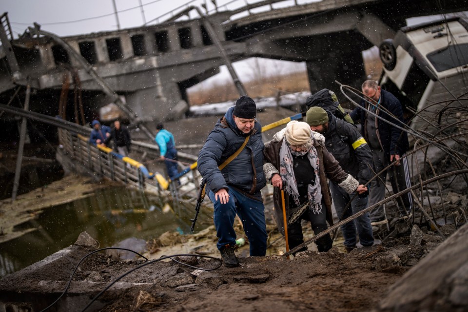 Fighting in Ukraine is now in its seventh day