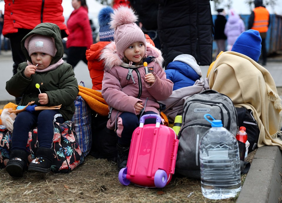 We must say unequivocally that refugees from Ukraine are welcome here